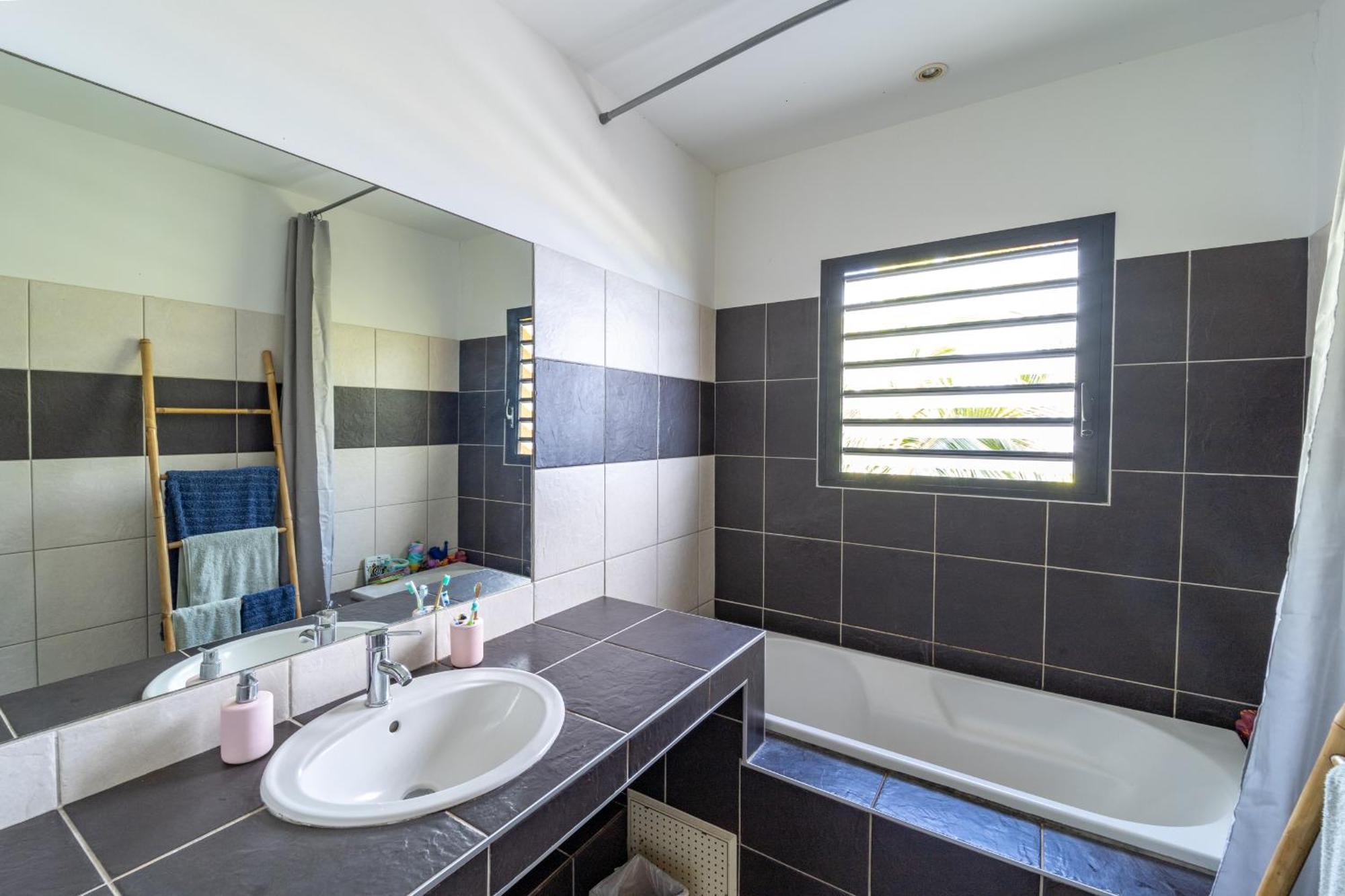 Villa Cactus Avec Piscine Et Vue Mer La Saline-Les-Bains Exterior foto